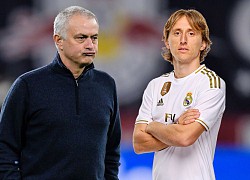 Mourinho đưa Modric trở lại Tottenham