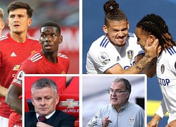 MU thua sốc: Chuyên gia ước đá hay như Leeds, mời "Gã điên" Bielsa thay Solskjaer?