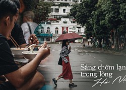 Mùa thu - người Hà Nội xao xuyến