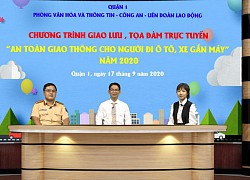 Nâng cao ý thức giao thông cho người lao động