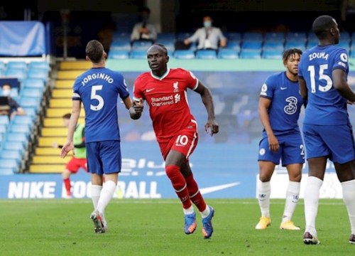 Những con số gây sốc sau trận Chelsea 0-2 Liverpool