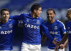 Nóng bỏng bảng xếp hạng Ngoại hạng Anh: Bất ngờ Everton đứng đầu, MU "lọt thỏm"