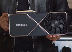 Nvidia GeForce RTX 3090 không mạnh như game thủ kỳ vọng