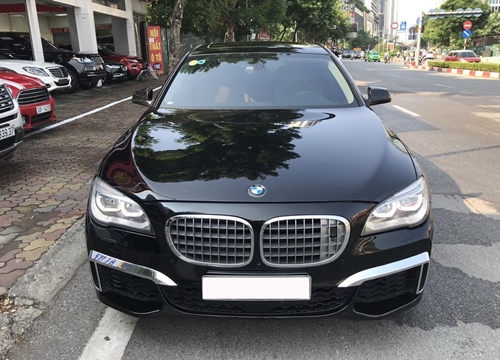 Qua thời đỉnh cao, BMW 750Li có giá rẻ hơn cả VinFast Lux A2.0: Thông số ODO gây chú ý