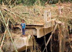 Quảng Nam: Huyện Tây Giang thiệt hại hơn 173 tỷ đồng, hàng trăm hộ dân bị cô lập