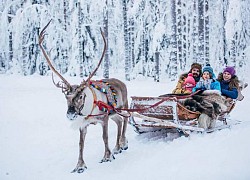 Quê hương ông già Noel vắng khách du lịch vì Covid-19