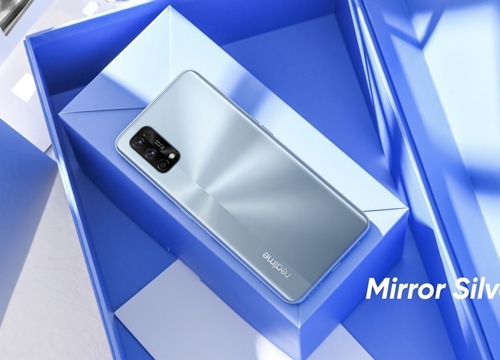 Ra mắt Realme 7i, giá hủy diệt phân khúc tầm trung