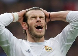 Real xóa tên Gareth Bale