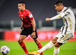 Ronaldo ghi bàn trong trận thắng 3-0 của Juventus