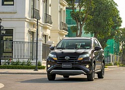 Sau khi giảm giá niêm yết, lăn bánh Toyota Rush còn bao nhiêu?