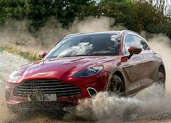 Siêu SUV Aston Martin DBX, có gì để cạnh tranh Lamborghini Urus?