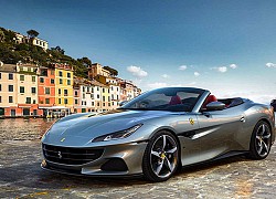 Siêu xe Ferrari Portofino M mui trần chính thức lộ diện