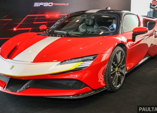 Siêu xe Ferrari SF90 Stradale được ra mắt tại Malaysia