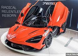 Siêu xe McLaren 765LT được ra mắt tại Malaysia