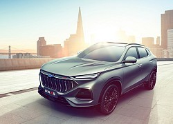 SUV Trung Quốc có kiểu dáng giống xe châu Âu