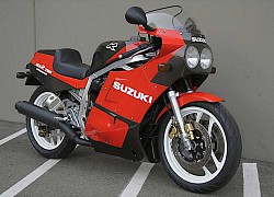 Suzuki GSX-R750 Limited Edition JDM đời 1986 được rao bán