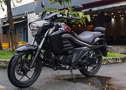 Suzuki Intruder 150 được ra mắt tại Việt Nam, giá 90 triệu đồng