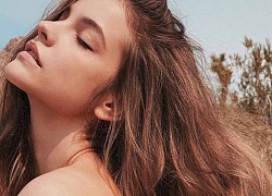 'Thiên thần nội y' Barbara Palvin quyến rũ gây mê với loạt ảnh bán nude