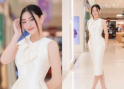 Tiểu Vy đẹp rực rỡ, Lương Thuỳ Linh nền nã dịu dàng