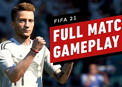 Toàn cảnh đồ họa và gameplay trận đấu trong FIFA 21