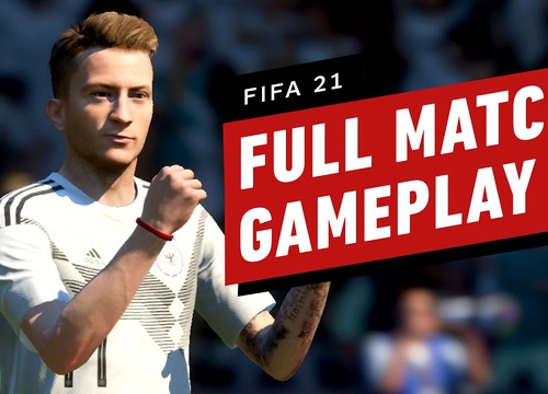 Toàn cảnh đồ họa và gameplay trận đấu trong FIFA 21