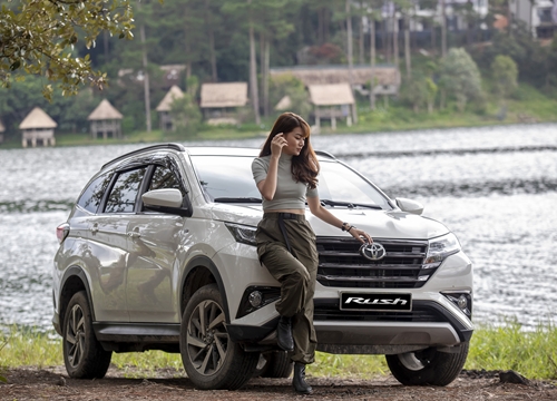 Toyota Việt Nam đột ngột giảm giá Rush