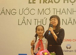 Trao học bổng "Thắp sáng ước mơ thanh thiếu nhi Quảng Ngãi" lần thứ 7