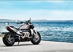 Triumph Rocket 3 GT chính thức ra mắt người mê xe