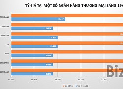 Tỷ giá USD/VND tiếp tục đi ngang