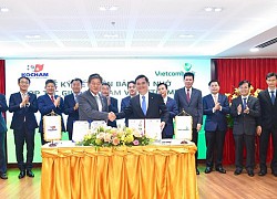 Vietcombank cung cấp dịch vụ tài chính cho các doanh nghiệp Hàn Quốc