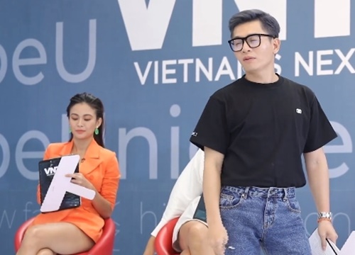 Vietnam's Next Top Model: Nam Trung gay gắt với "bản sao" Vũ Thu Phương vì đi quá ưỡn ẹo "em đẩy xe trái cây đi đâu?"