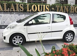 Xe hiếm Peugeot 107 giá hơn 200 triệu đồng tại Việt Nam