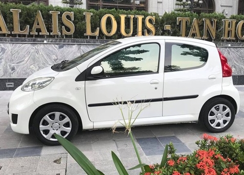 Xe hiếm Peugeot 107 giá hơn 200 triệu đồng tại Việt Nam