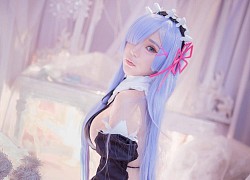 Xịt máu mũi khi ngắm loạt ảnh cosplay cực gợi cảm về nàng hầu Rem trong Re:Zero