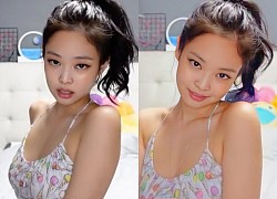 "Xịt máu mũi" vì Jennie diện áo 2 dây mỏng tang lộ vòng 1 nức nở trong phòng ngủ, sexy chặt đẹp Selena Gomez và BLACKPINK