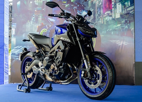 Yamaha MT-09 2021 sẽ có động cơ mạnh hơn?