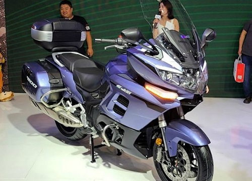 2021 Benelli 1200GT ra mắt, so kè Honda Gold Wing