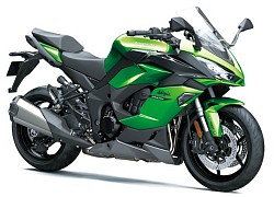 2021 Kawasaki Ninja 1000SX thêm màu mới, giá hơn 344 triệu đồng