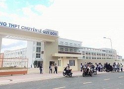 381 thí sinh thi chọn đội tuyển học sinh giỏi THPT