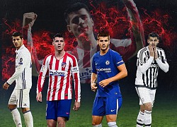 5 lần chuyển nhượng trị giá hơn 200 triệu euro của Morata