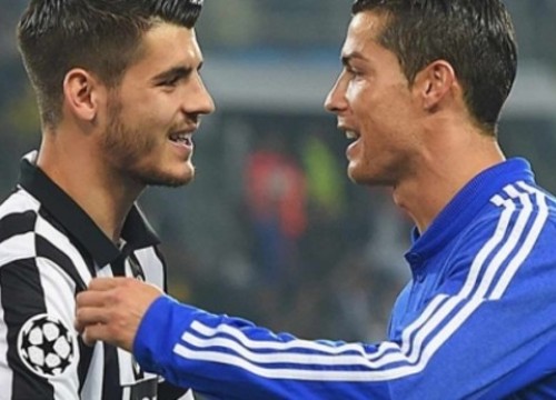 Alvaro Morata đến Juventus, sẽ "phò tá" Ronaldo như thế nào?