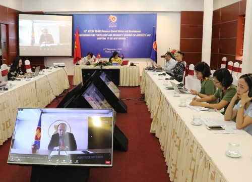 ASEAN 2020: Diễn đàn về phúc lợi xã hội và phát triển