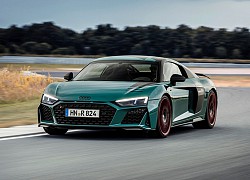 Audi R8 Green Hell Edition - chiếc xe dành cho trường đua