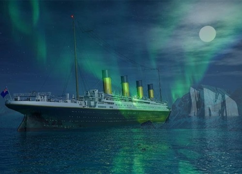 Bắc cực quang là một phần nguyên nhân làm chìm tàu Titanic?