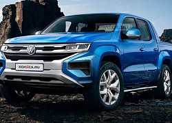 Bán tải của Volkswagen được phát triển dựa trên Ford Ranger?