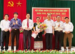 Bầu bổ sung Phó Chủ tịch HĐND và các ủy viên UBND huyện Anh Sơn