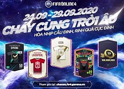 FIFA Online 4 giới thiệu sự kiện 'Cháy Cùng Trời Âu' săn miễn phí Icons, Liverpool Ambassador, ...