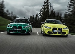 BMW M3 và M4 mới có lưới tản nhiệt gây tranh cãi