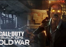 Call of Duty: Black Ops Cold War tiết lộ bản đồ Zombies và vũ khí mới