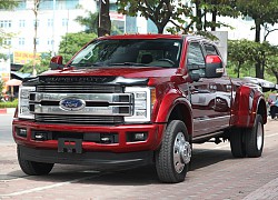 Cận cảnh Ford F-450 Super Duty hơn 6 tỷ đồng tại Việt Nam